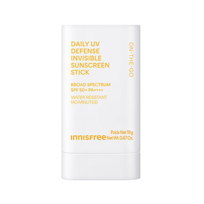 DAILY UV INVISIBLE KOREAN SUNSCREEN STICK SPF 50+ PA++++ (BLOQUEADOR SOLAR EN BARRA DEFENSA UV DIARIA DE AMPLIO ESPECTRO)
